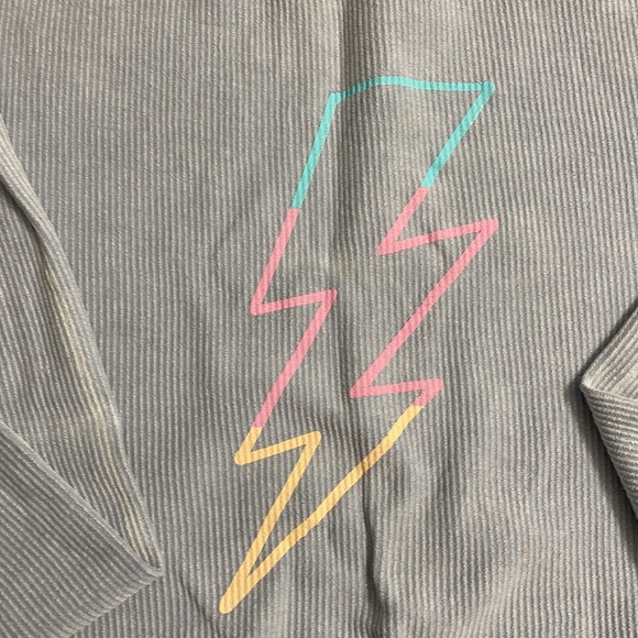 Corded crew! Lightening Bolt design! - Picture 2 of 2
